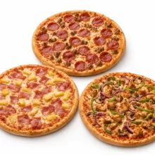 PIZZAS