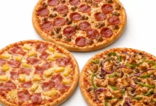 PIZZAS